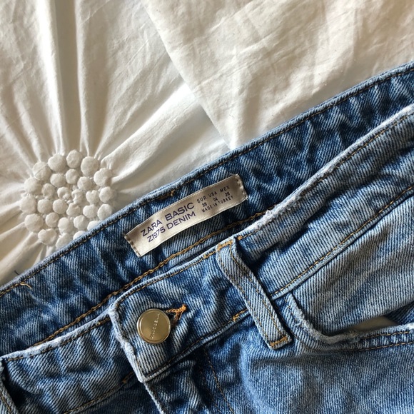 Zara straight leg jean with stripe - Picture 5 of 5